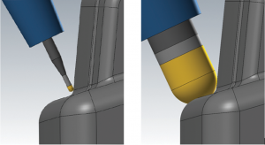 Ball Endmill Công nghệ Accelerated Finishing